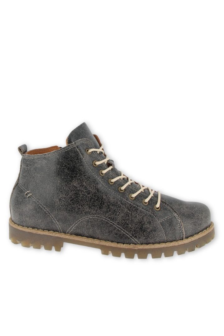 Andrea Conti Boots Damen - ANNE - dunkelbraun Sneaker