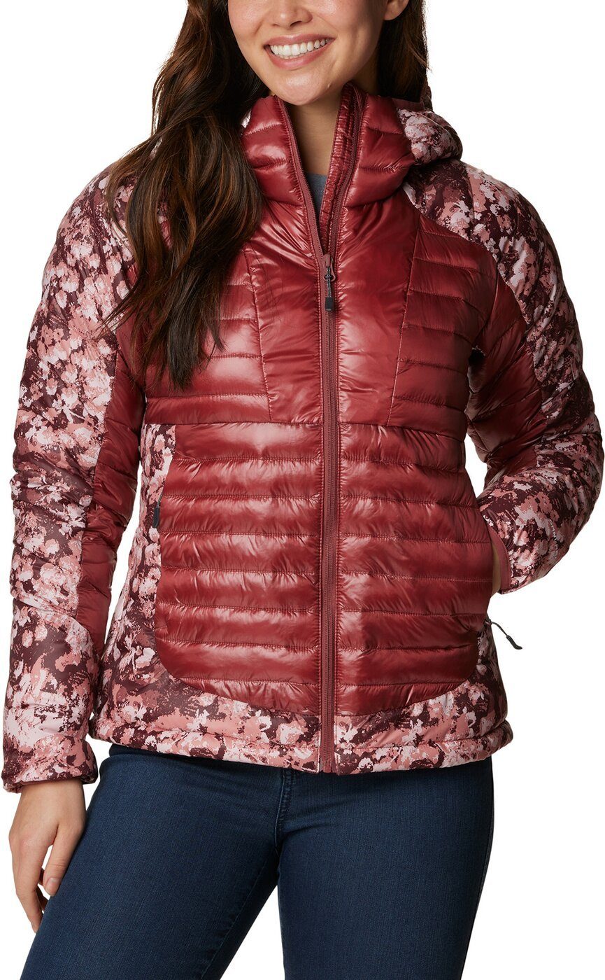 Columbia Funktionsjacke Labyrinth Loop Hooded Jacket Beetroot