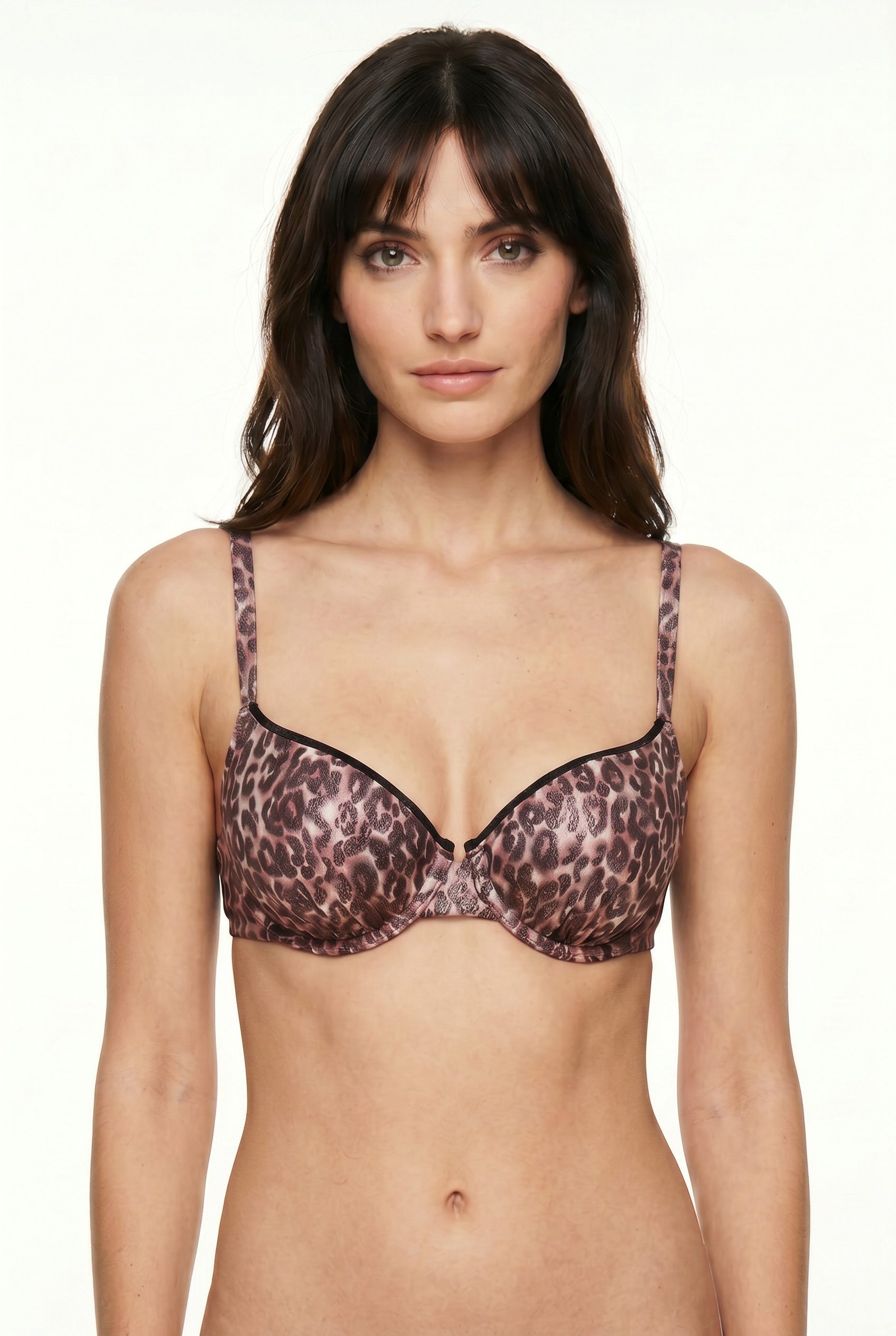 JOOP! Bandeau-Bikini-Top Leopard Beach
