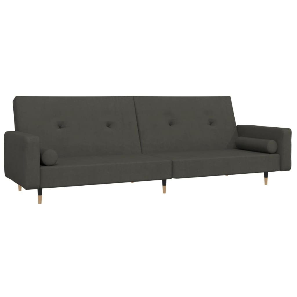 vidaXL Sofa Schlafsofa 2-Sitzer mit 2 günstig online kaufen