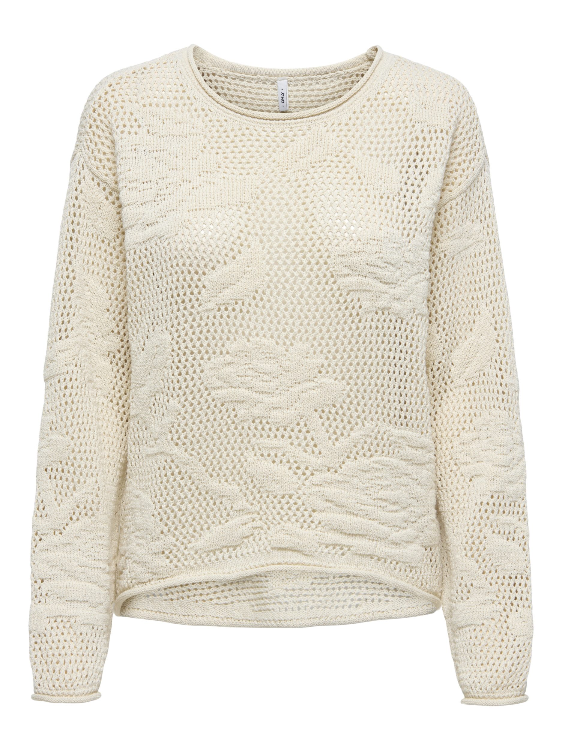 Strickpullover ONLSEASIDE LIFE LS PULLOVER CC KNT