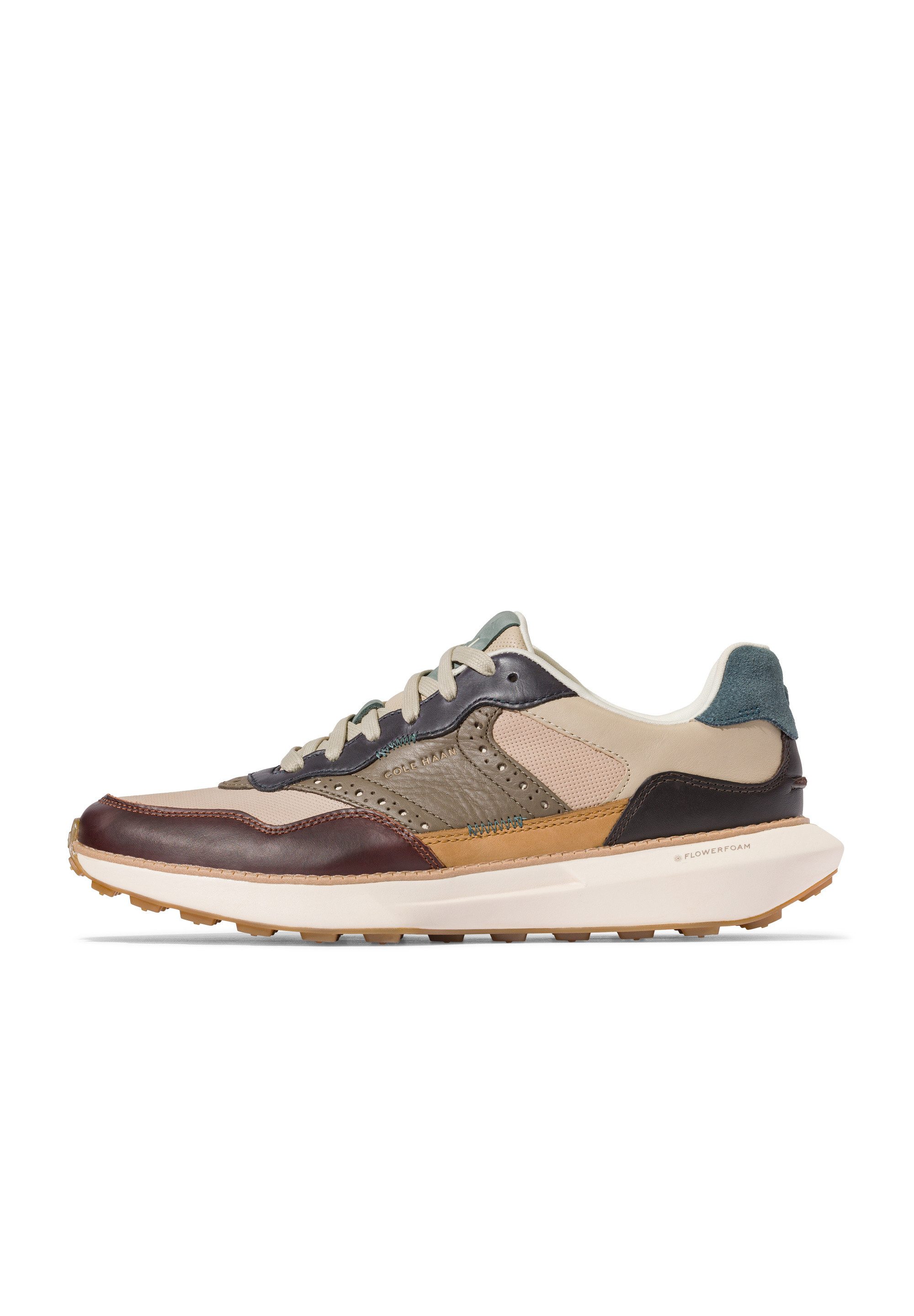 Cole Haan GRANDPRO ASHLAND Schnürschuh edle Materialien, FLOWERFOAM, robuste Sohle