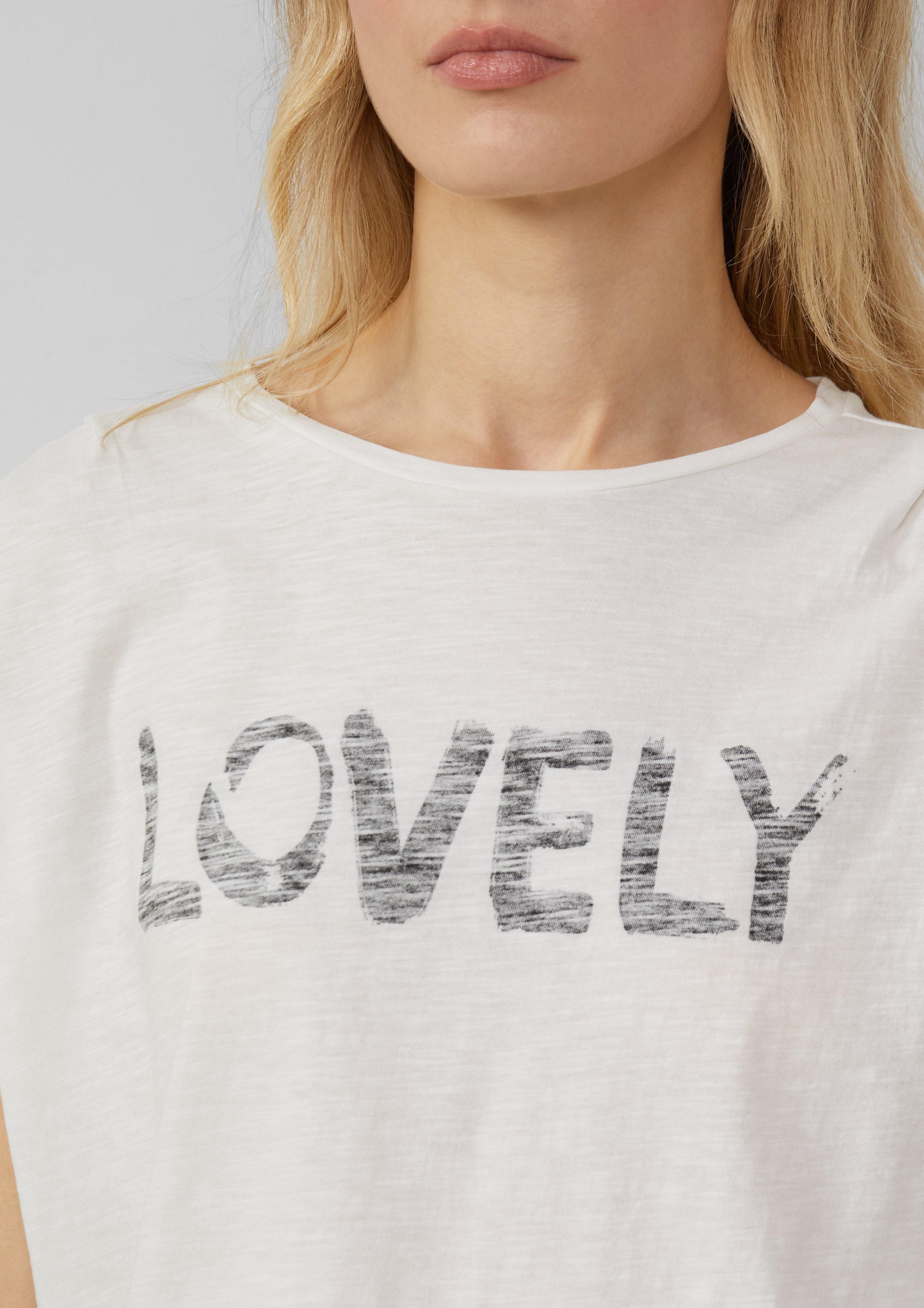 s.Oliver Shirttop Ärmelloses T-Shirt im Relaxed günstig online kaufen