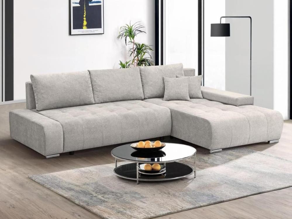 Beautysofa Ecksofa DRACO mit Schlaffunktion und günstig online kaufen