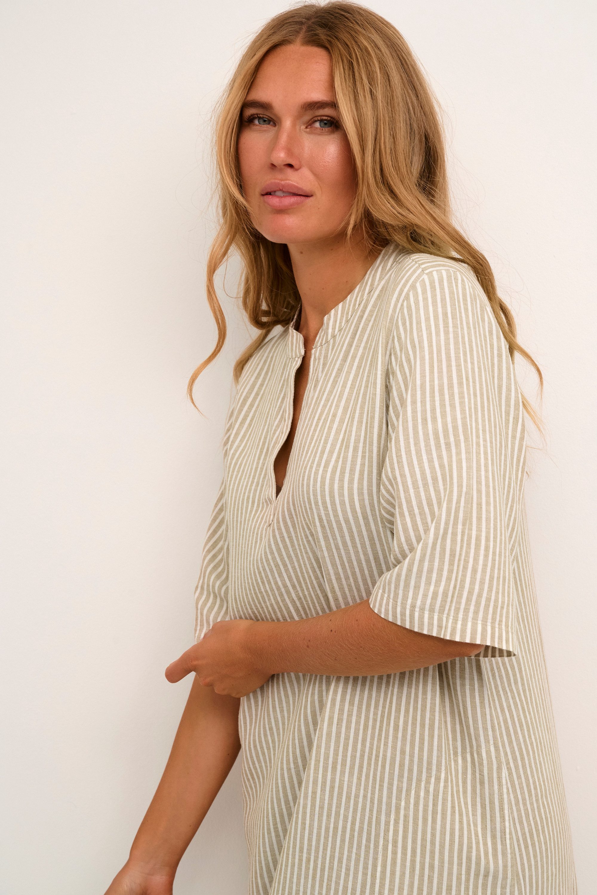 KAFFE Blusenkleid Kleid KAmilia