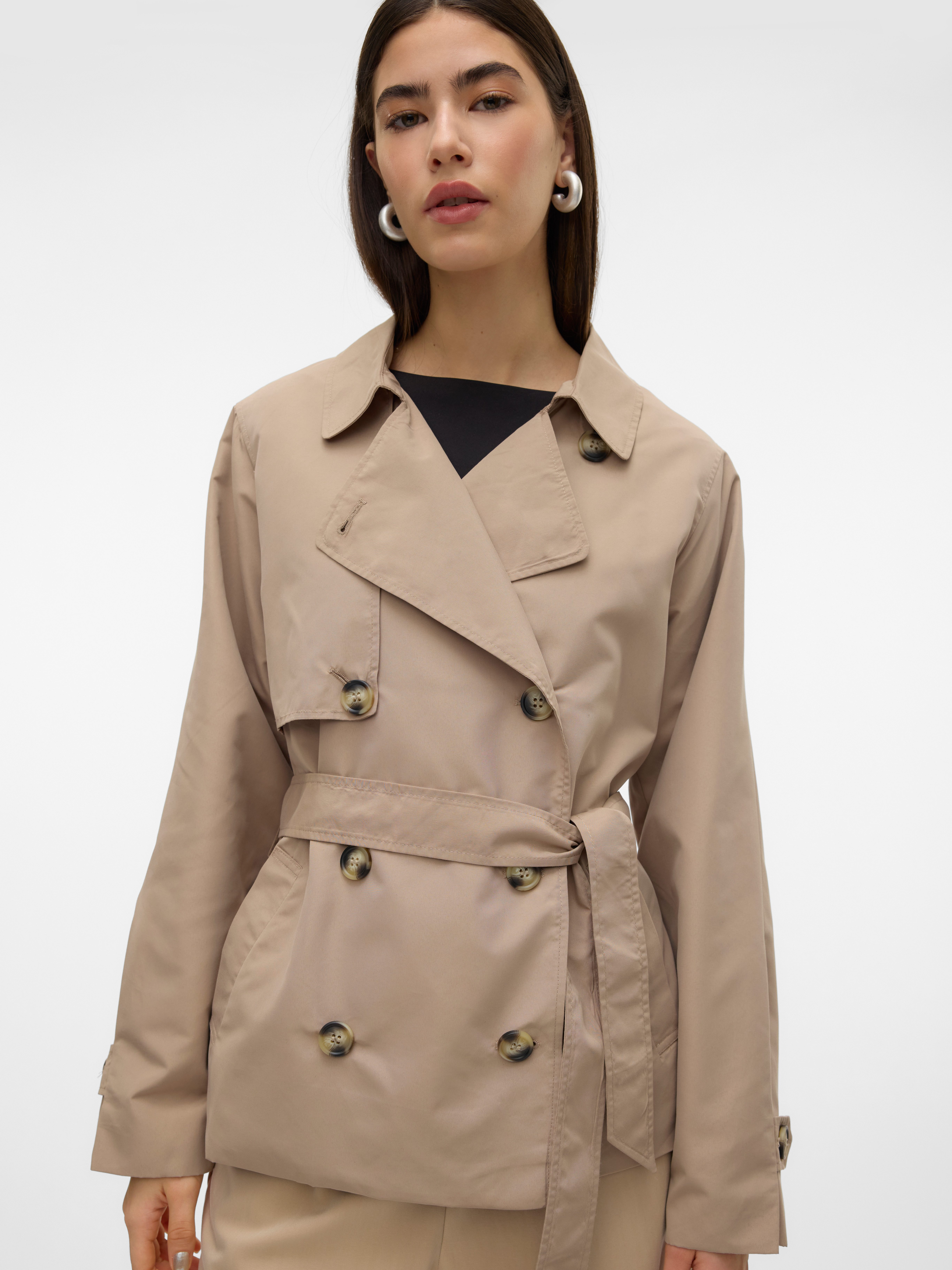 Vero Moda Kurzjacke VMZOA TRENCHCOAT NOOS günstig online kaufen