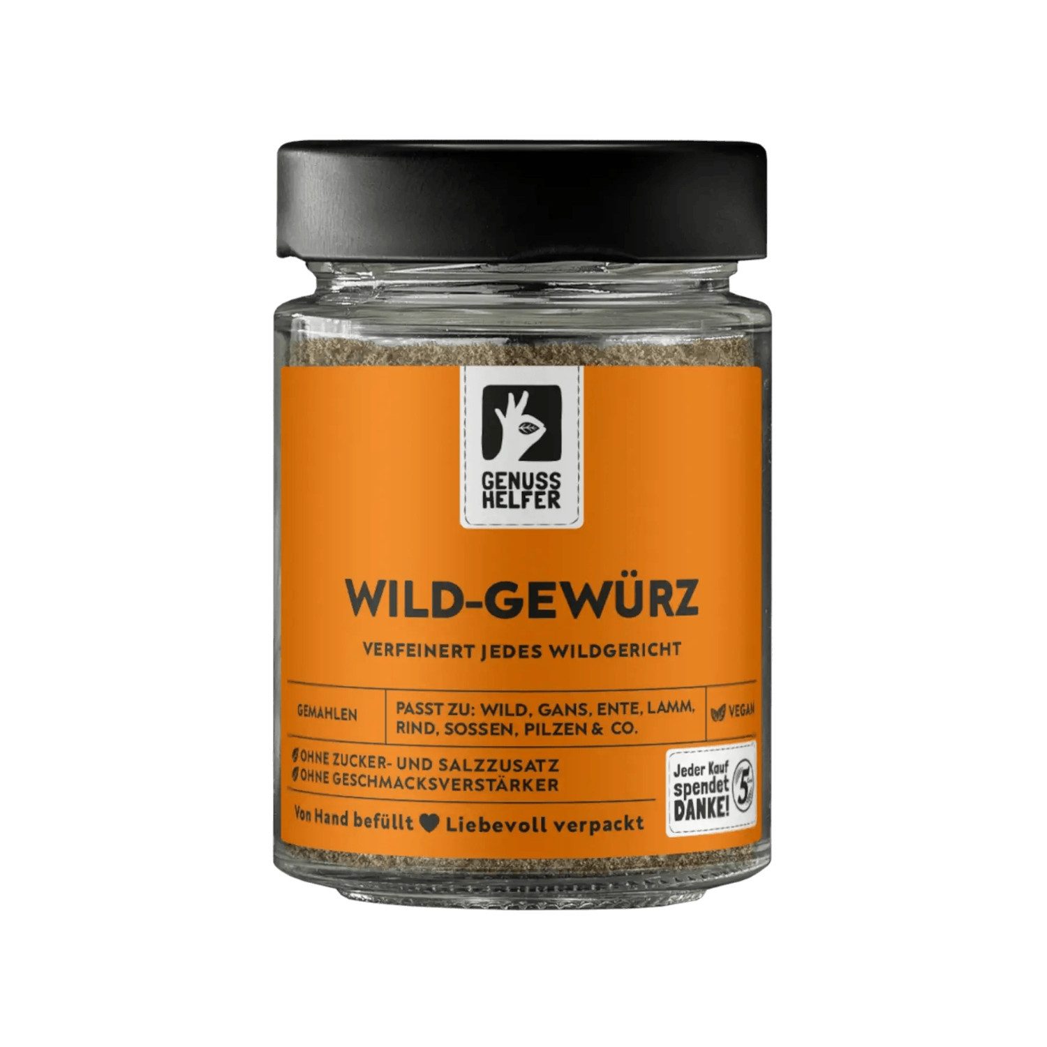 Bremer Gewürzhandel Gewürz Wild-Gewürz, gemahlen, im Glas, 55 g