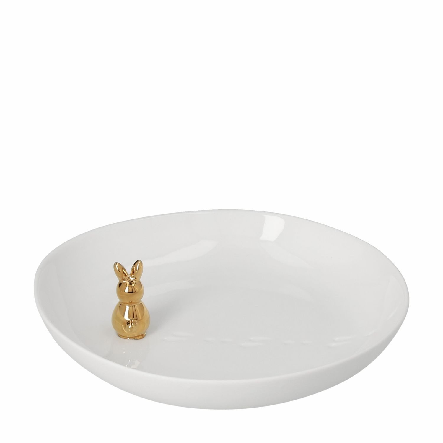 Räder Design Schale Goldhase, Porzellan