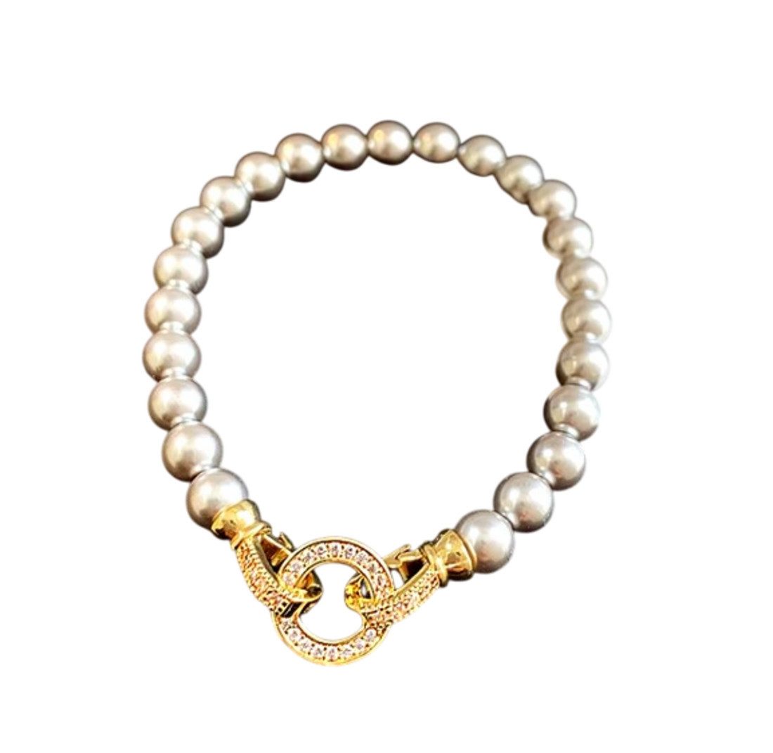 Lale Collection® Perlenarmband Set Perlenkette & günstig online kaufen