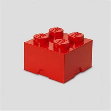 Room Copenhagen Aufbewahrungsbox LEGO® Storage Brick Multi-Pack L, 4er Set, Baustein-Form, stapelbar