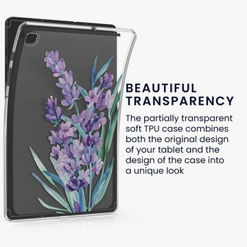 kwmobile Tablet-Hülle Hülle für Samsung Galaxy Tab S6 Lite (2024/2022/2020), Silikon Tablet Cover Case Schutzhülle