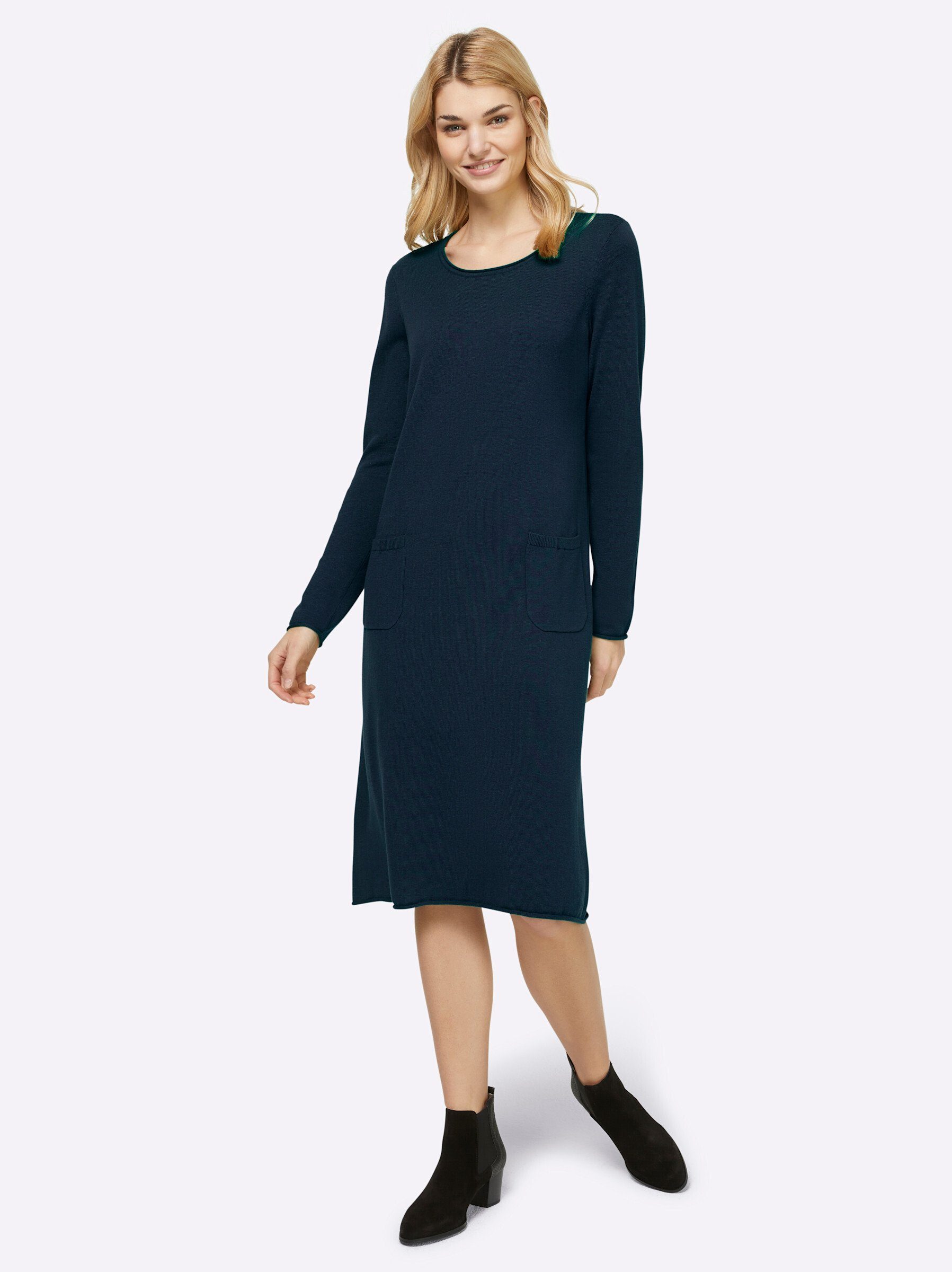 heine Strickkleid Strickkleid . günstig online kaufen