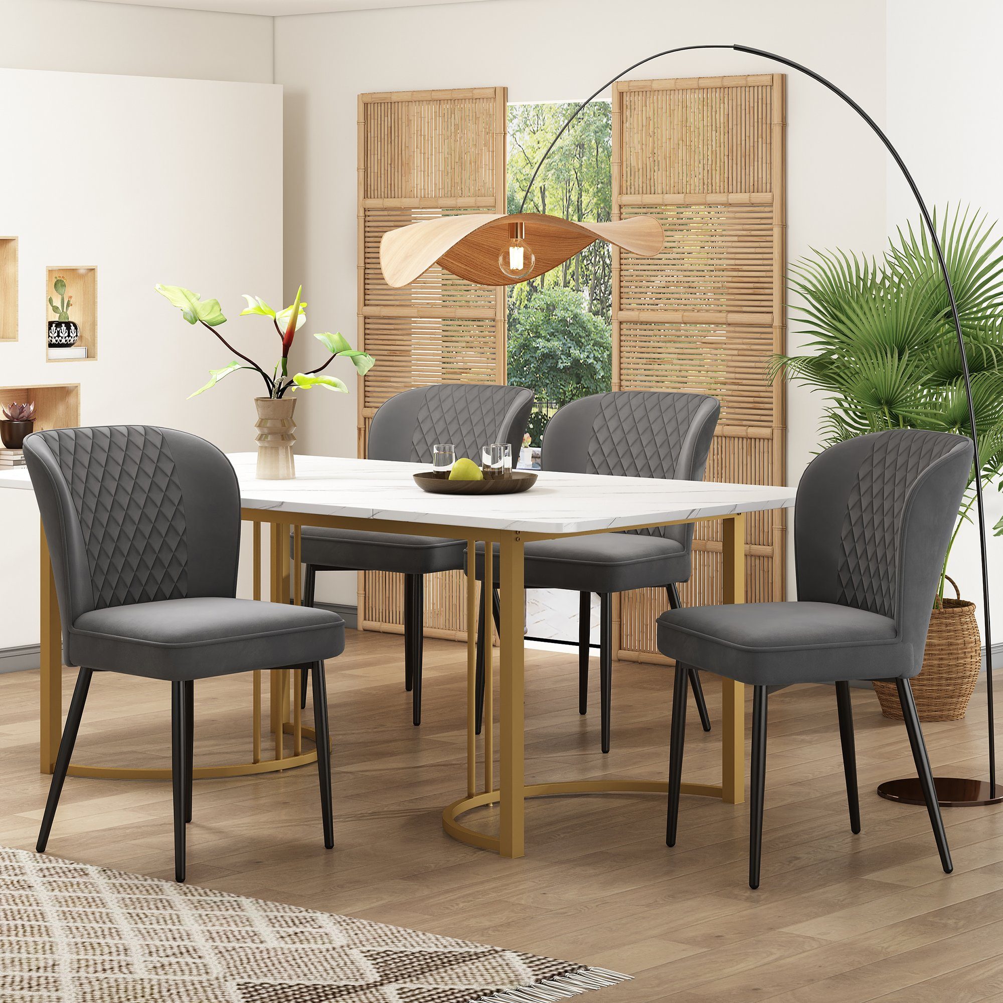 Flieks Essgruppe, (Set, 5-tlg., 1 Tisch günstig online kaufen