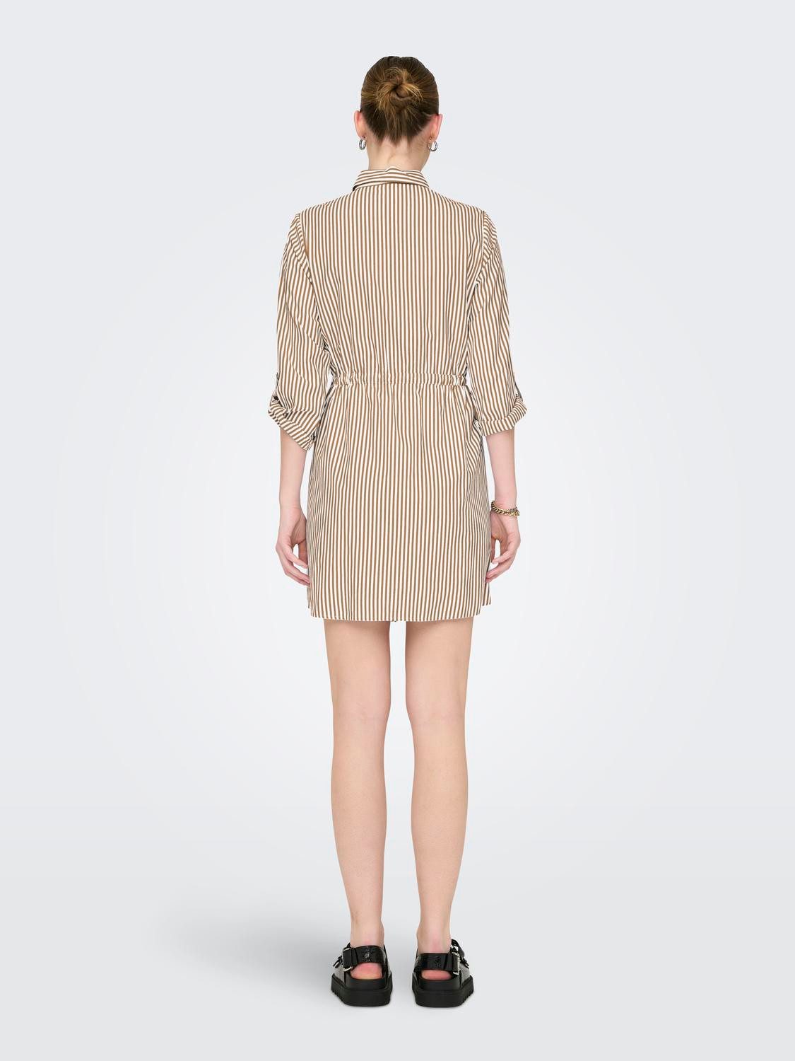 ONLY Hemdblusenkleid ONLSARAH LS SHIRT DRESS günstig online kaufen