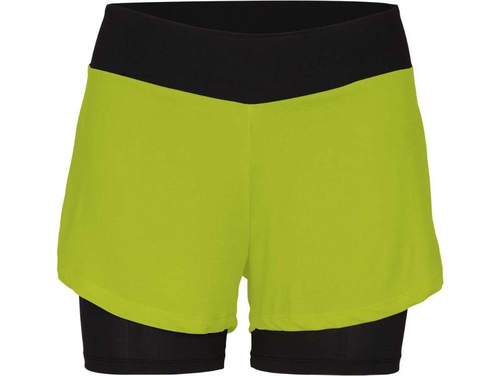 TRUE TRUE green NORTH Damen-Sport-Short, Badeanzug doppellagig NORTH pistachio