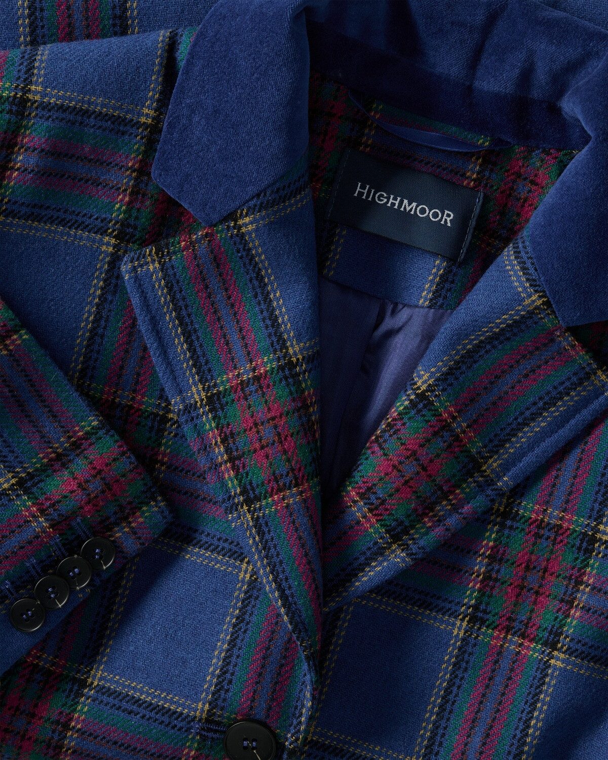 Highmoor Jackenblazer Karo-Blazer
