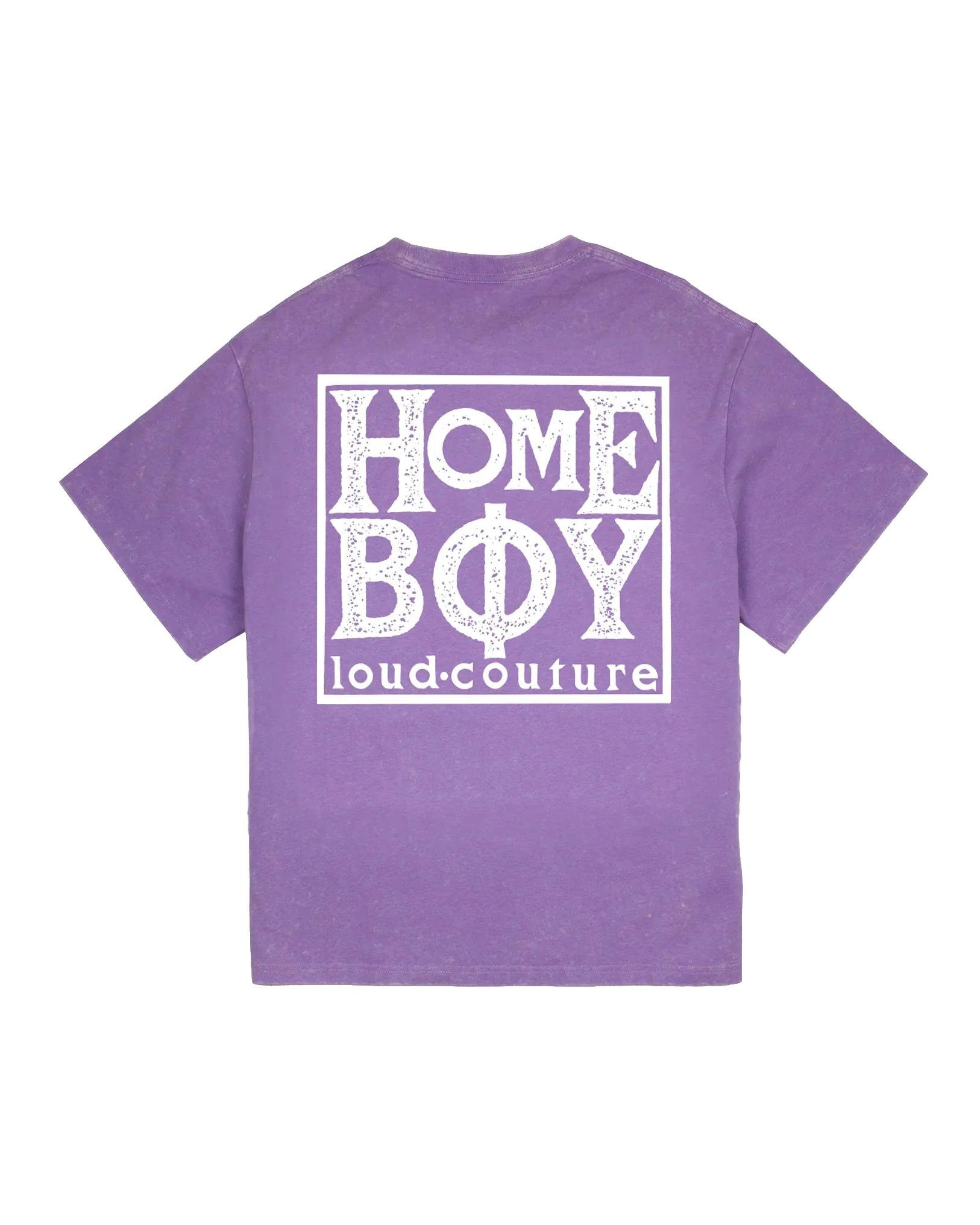 HOMEBOY T-Shirt T-Shirt Home Boy Old School Tee günstig online kaufen