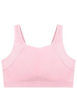 GLAMORISE Sport-BH Atmungsaktiver Mesh-Sport-BH