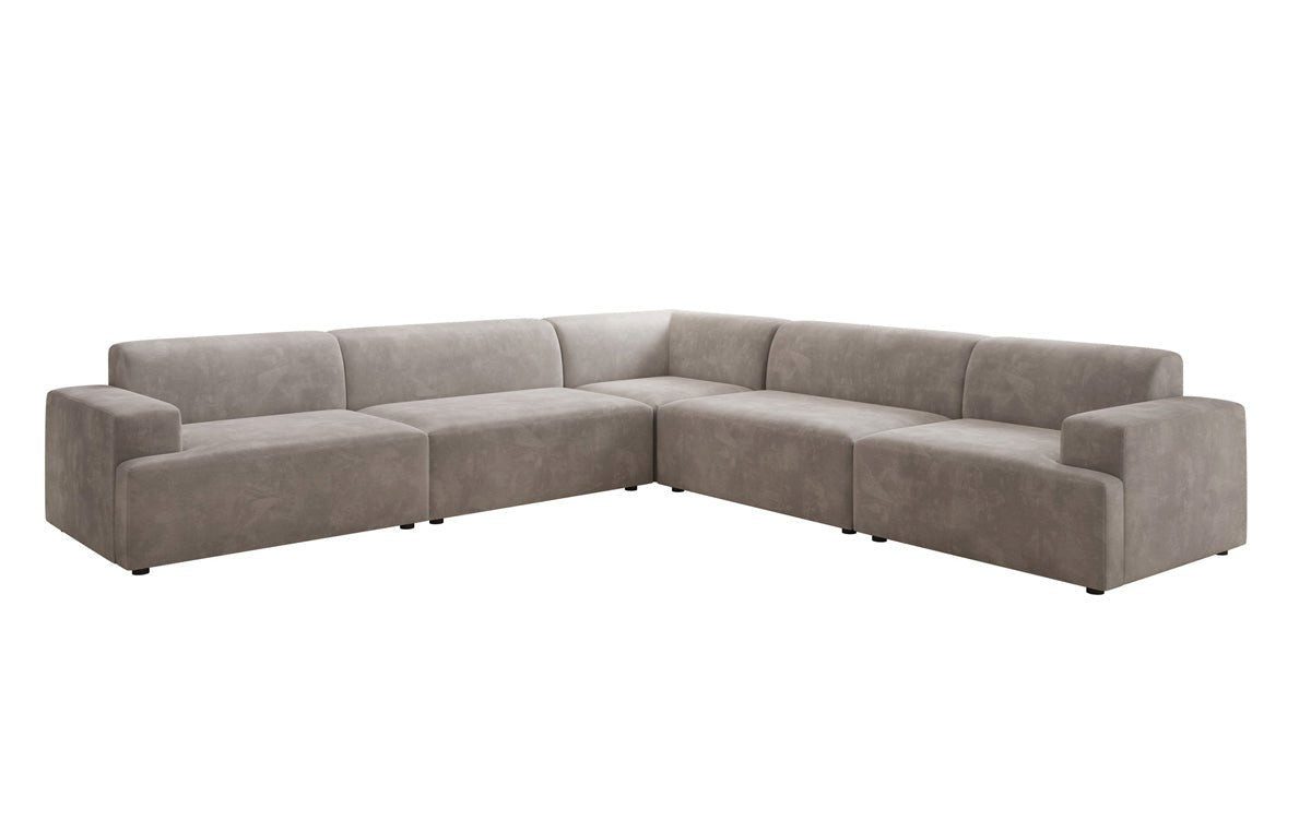 Luxusbetten24 Sofa Designer Sofa Monza Wohnlandschaft günstig online kaufen