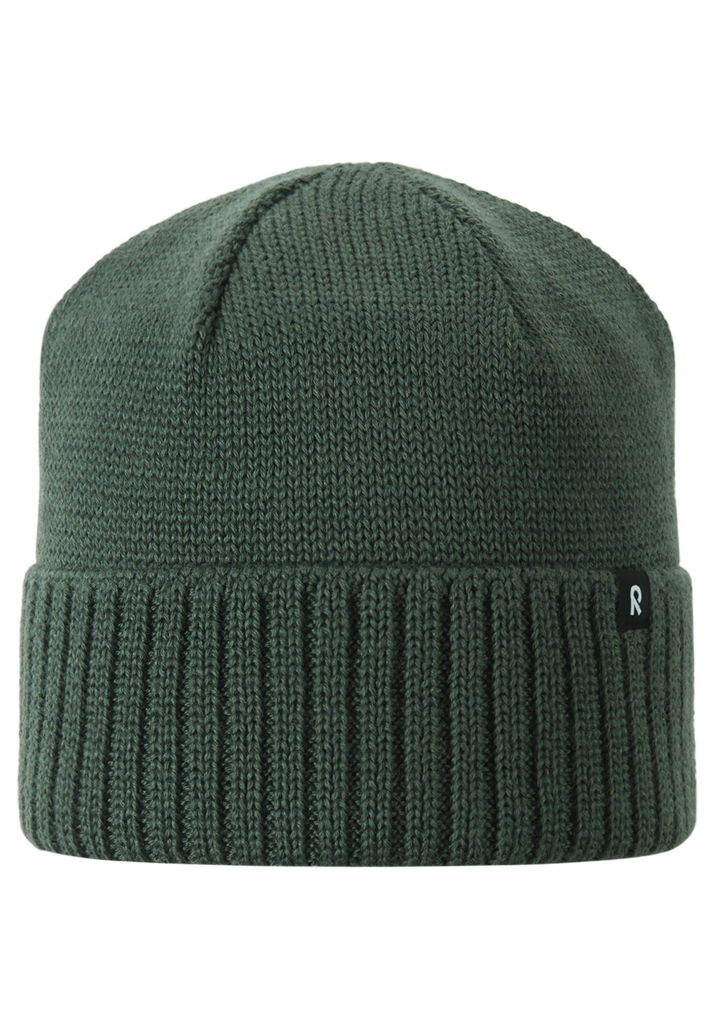 reima Beanie Reima Thyme Kalotti Kinder Kids Green Beanie Accessoires