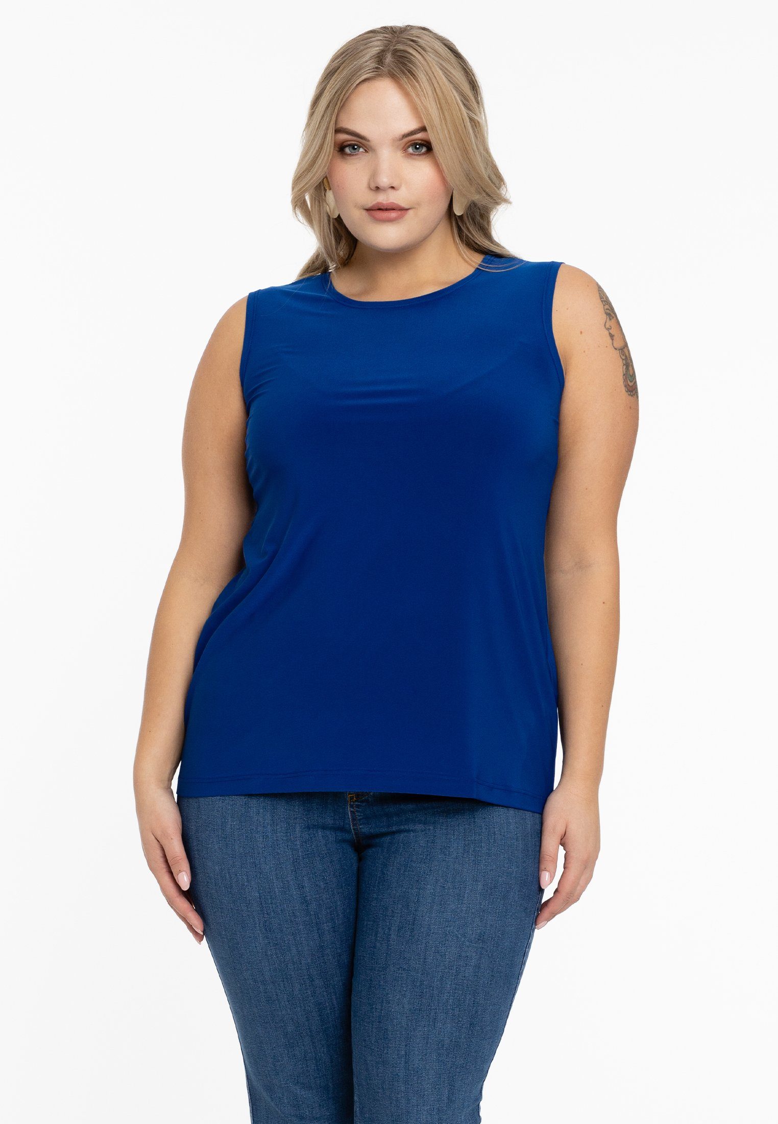 YOEK Shirttop Damen Top Große Größen günstig online kaufen
