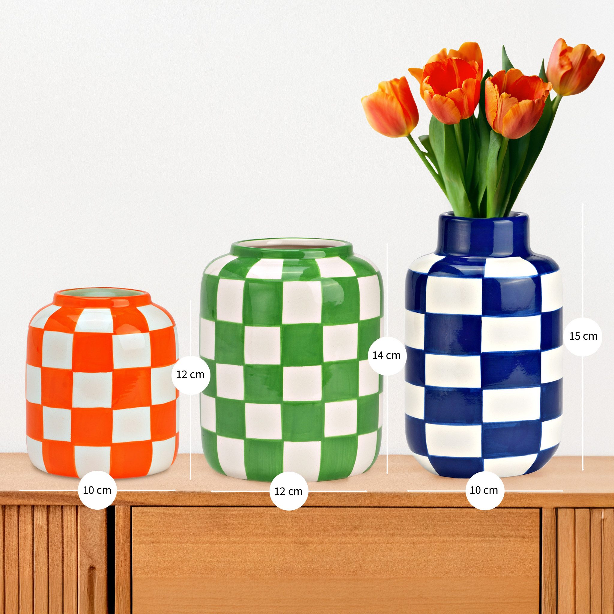 matches21 HOME & HOBBY Dekovase Blumenvasen günstig online kaufen