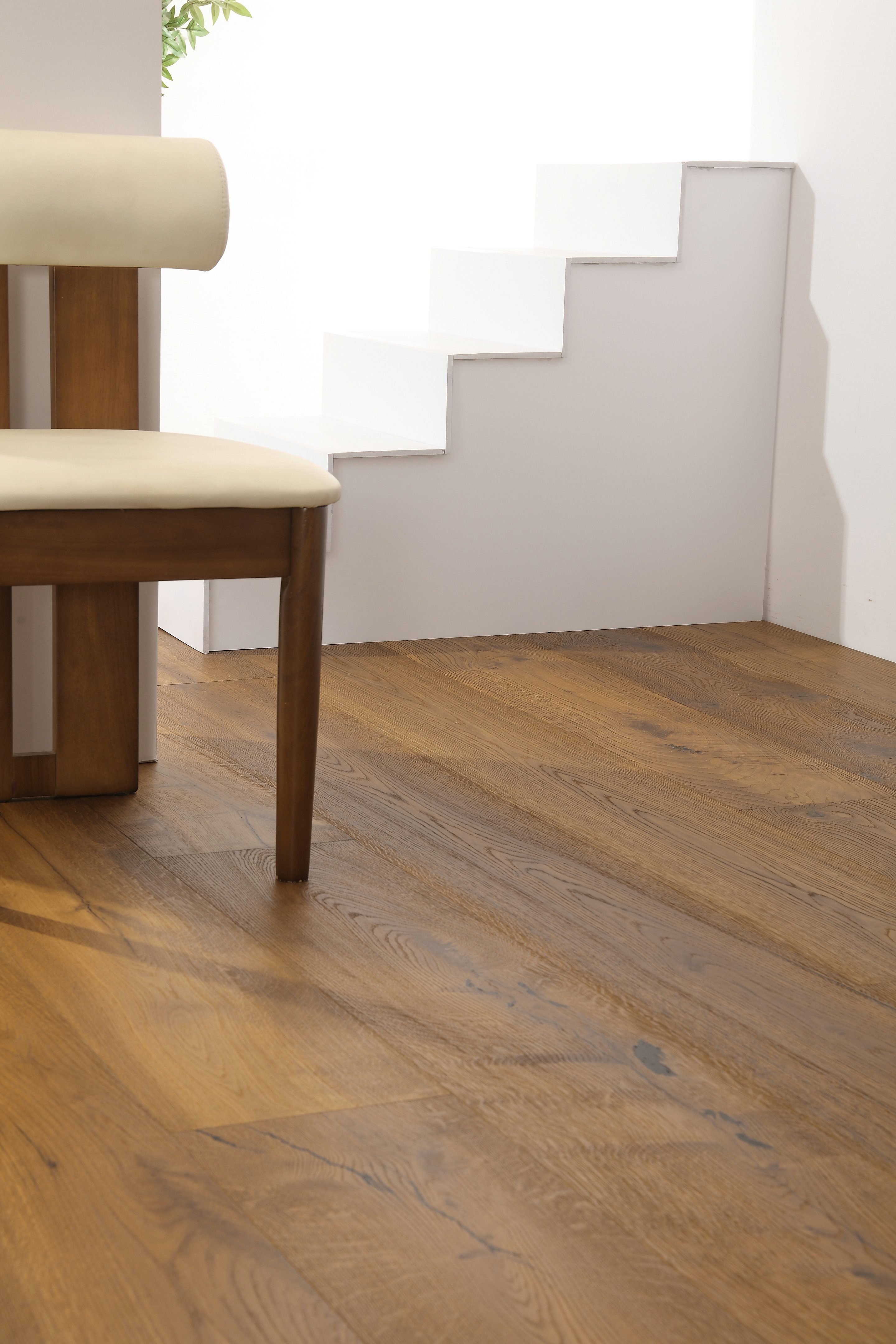 DielenDealer Parkett Fertigparkett Eiche Las Vegas - 3-Schicht geräuchert, geölt, mit Klicksystem, 3,168qm pro Paket