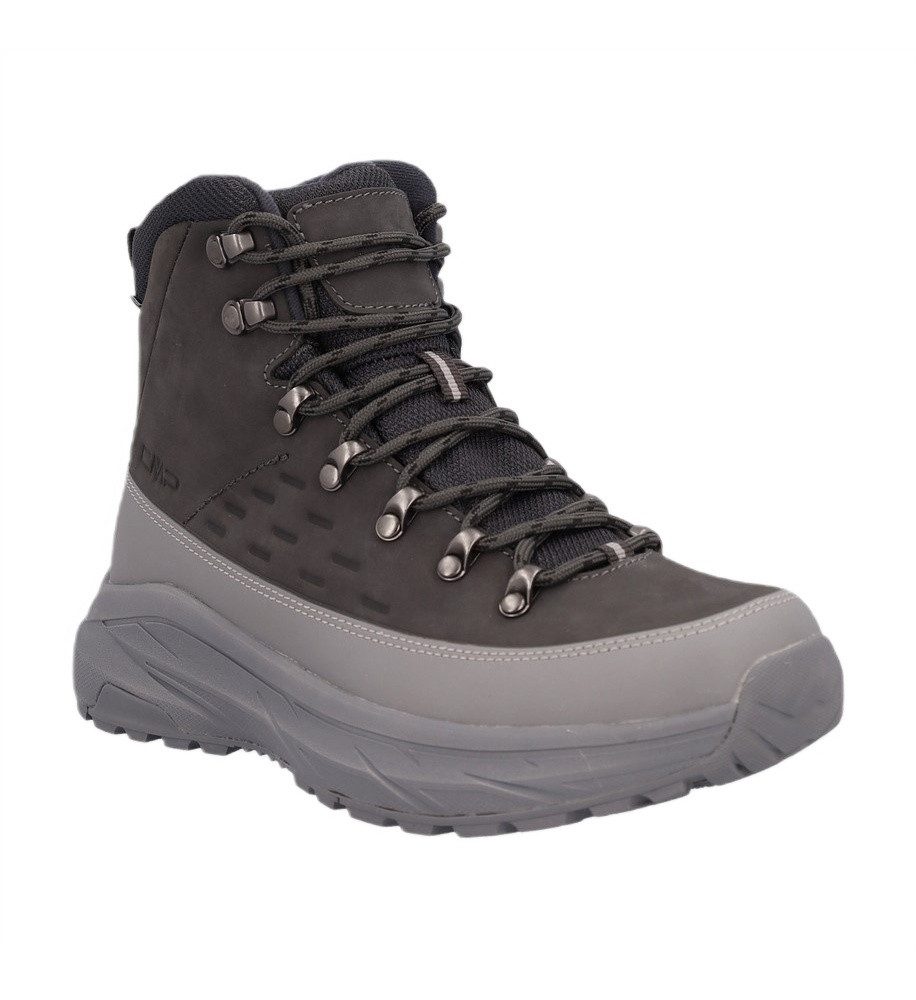 CMP Winterschuhe Dypsie Mid WP (Nubukleder, wasserdicht) titanumgrau Damen günstig online kaufen