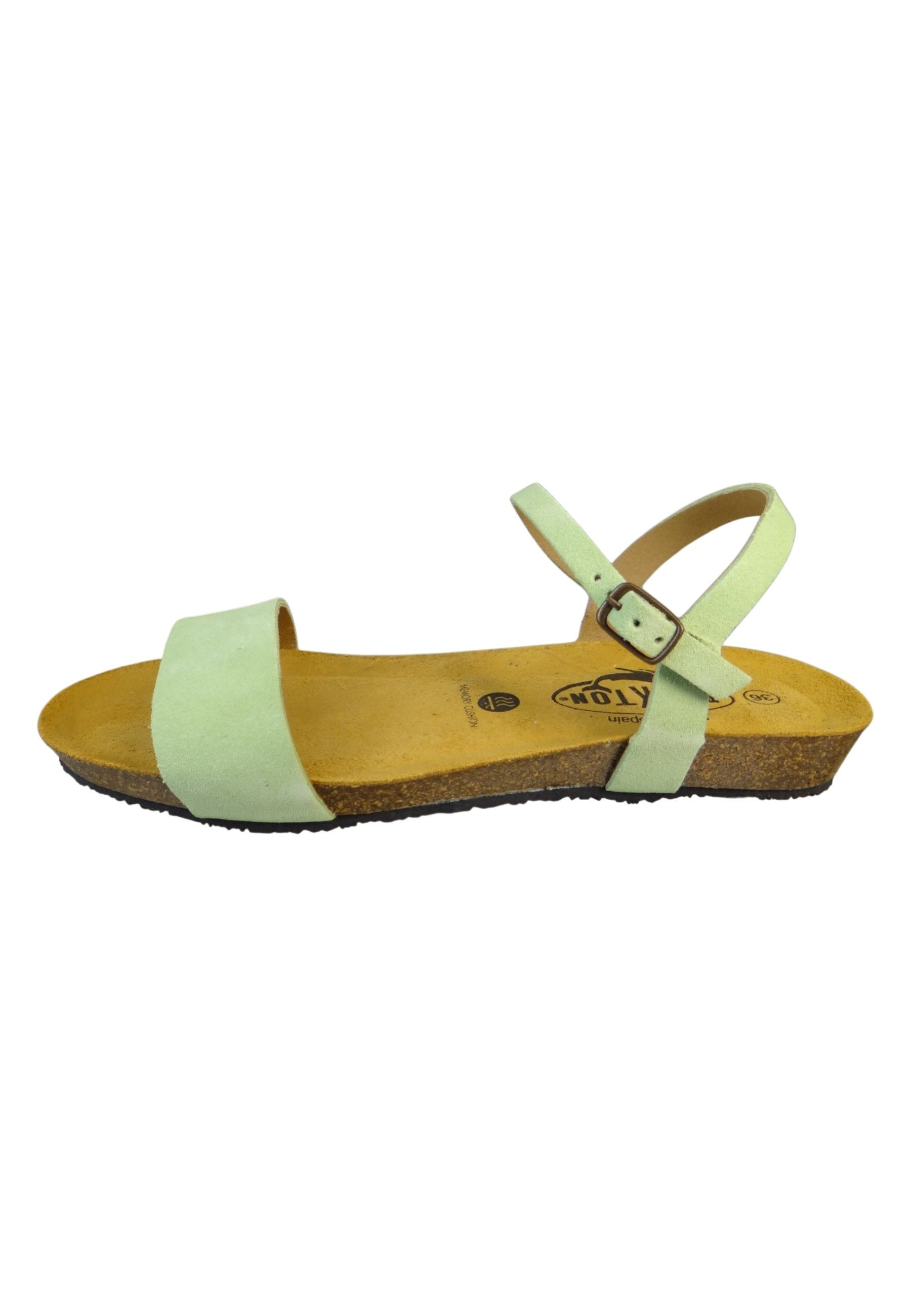Plakton 405725 Afelpado Fran Ambo 405725 Lime Sandale