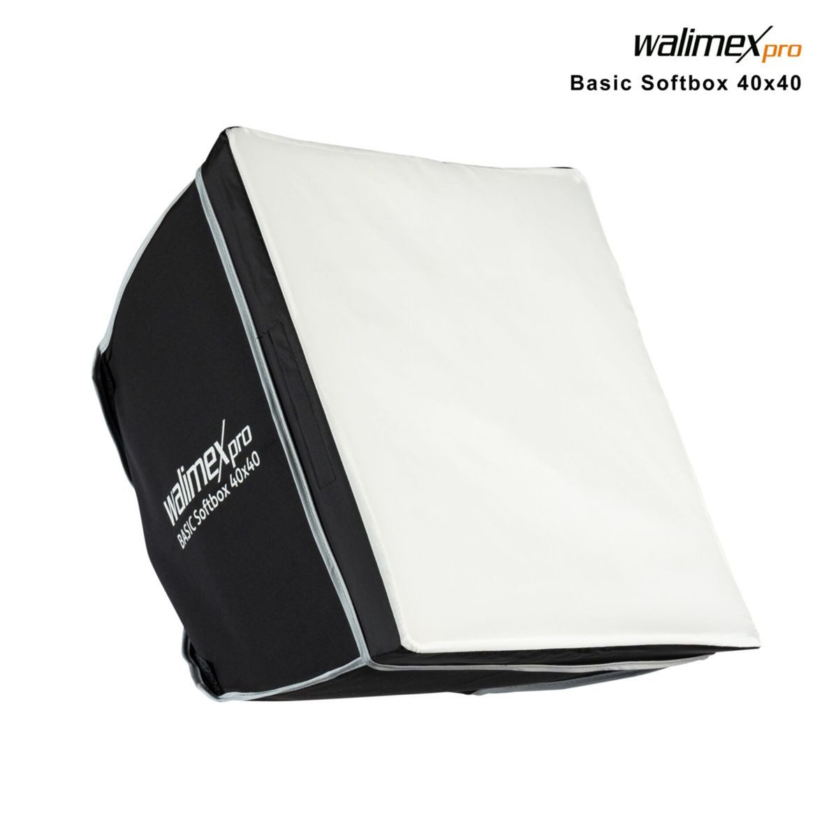 walimex pro Softbox Basic 40x40 Blitzgerät