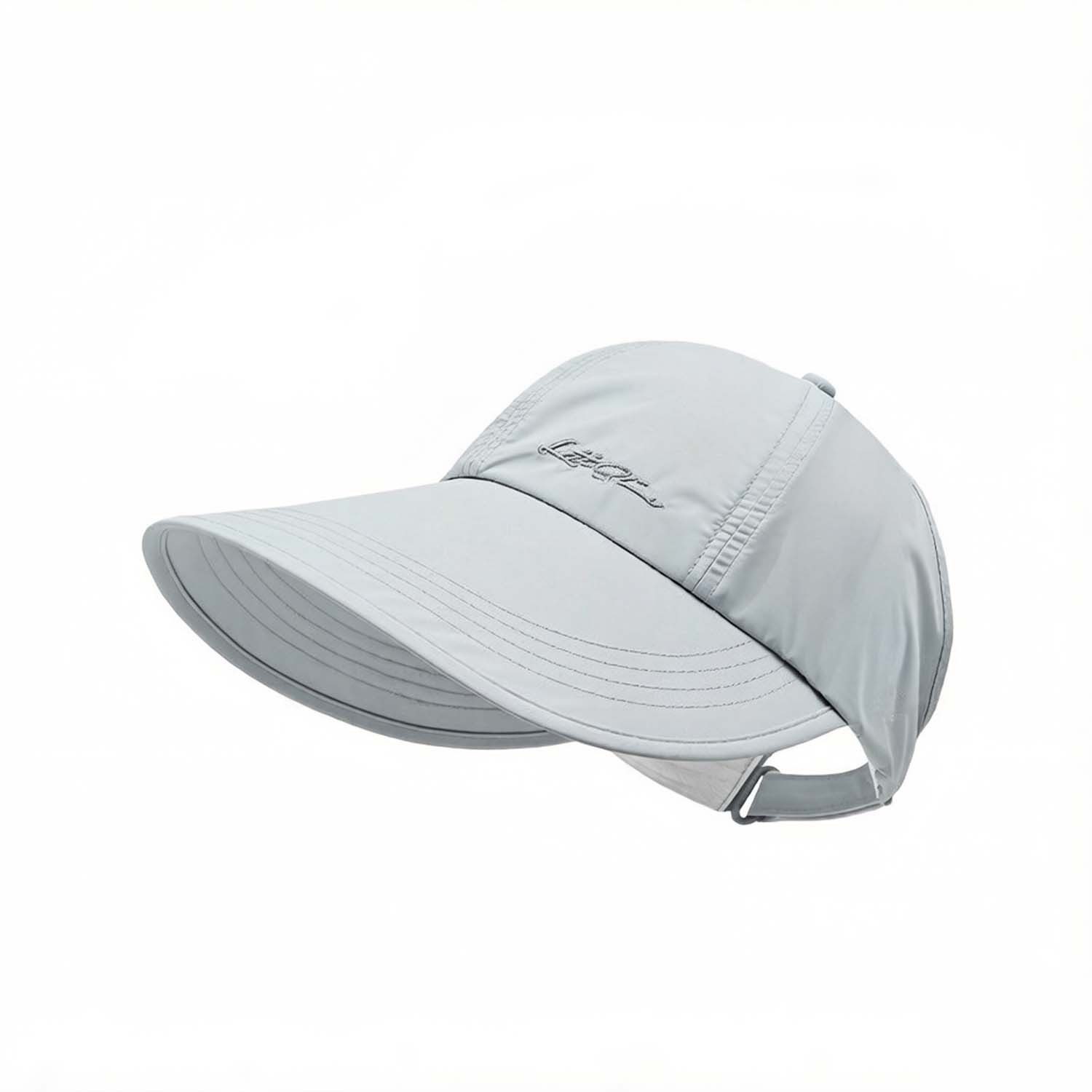 Bwecuy Sonnenhut Damen UV Schutz 50, Outdoor UV Protection Hollow Top Sun Hat