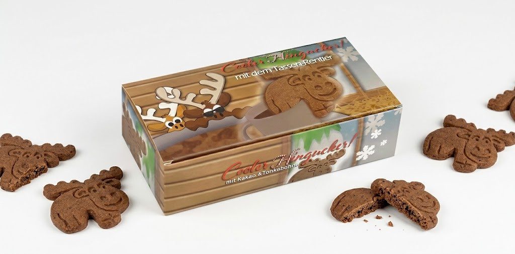 Confiserie Rabbel Kekse Tassengebäck (150g), 1 x