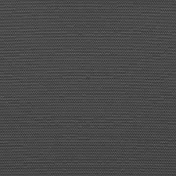 vidaXL Seitenmarkise Balkon-Sichtschutz Anthrazit 90x800 cm 100 Polyester-Oxford