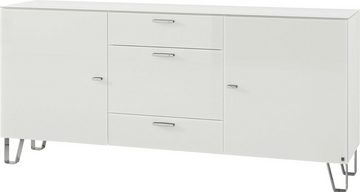 LEONARDO Sideboard CUBE, auf Designfüßen, mit 2 Türen und 3 Schubladen, Breite 189 cm