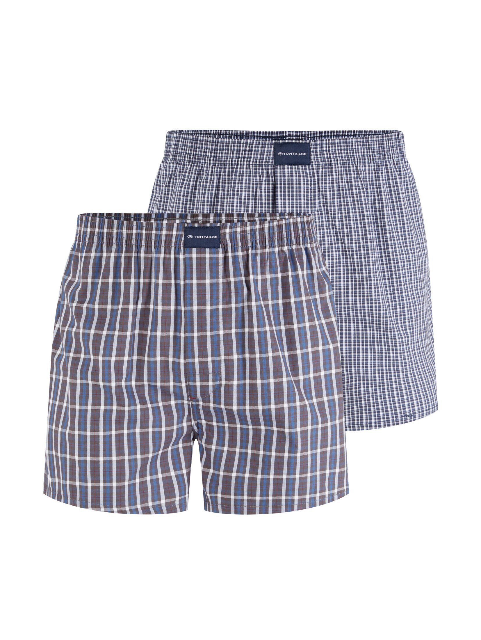 TOM TAILOR Boxershorts Mittellange Boxershorts aus günstig online kaufen