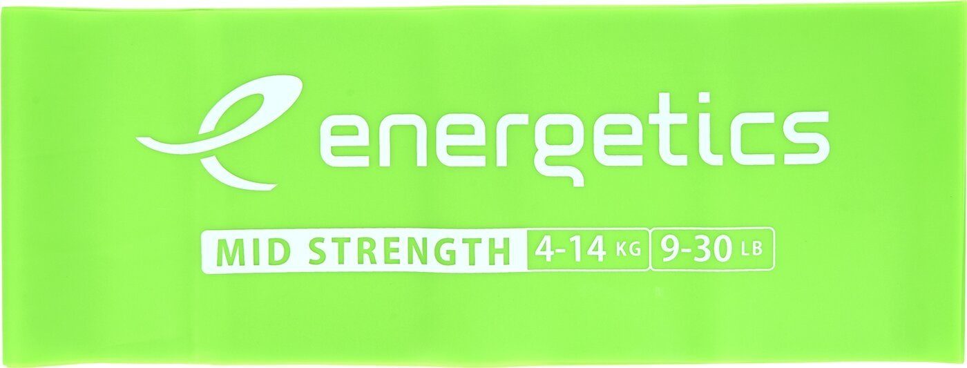 Energetics Gymnastikbänder Physioband GREEN 250cm 743