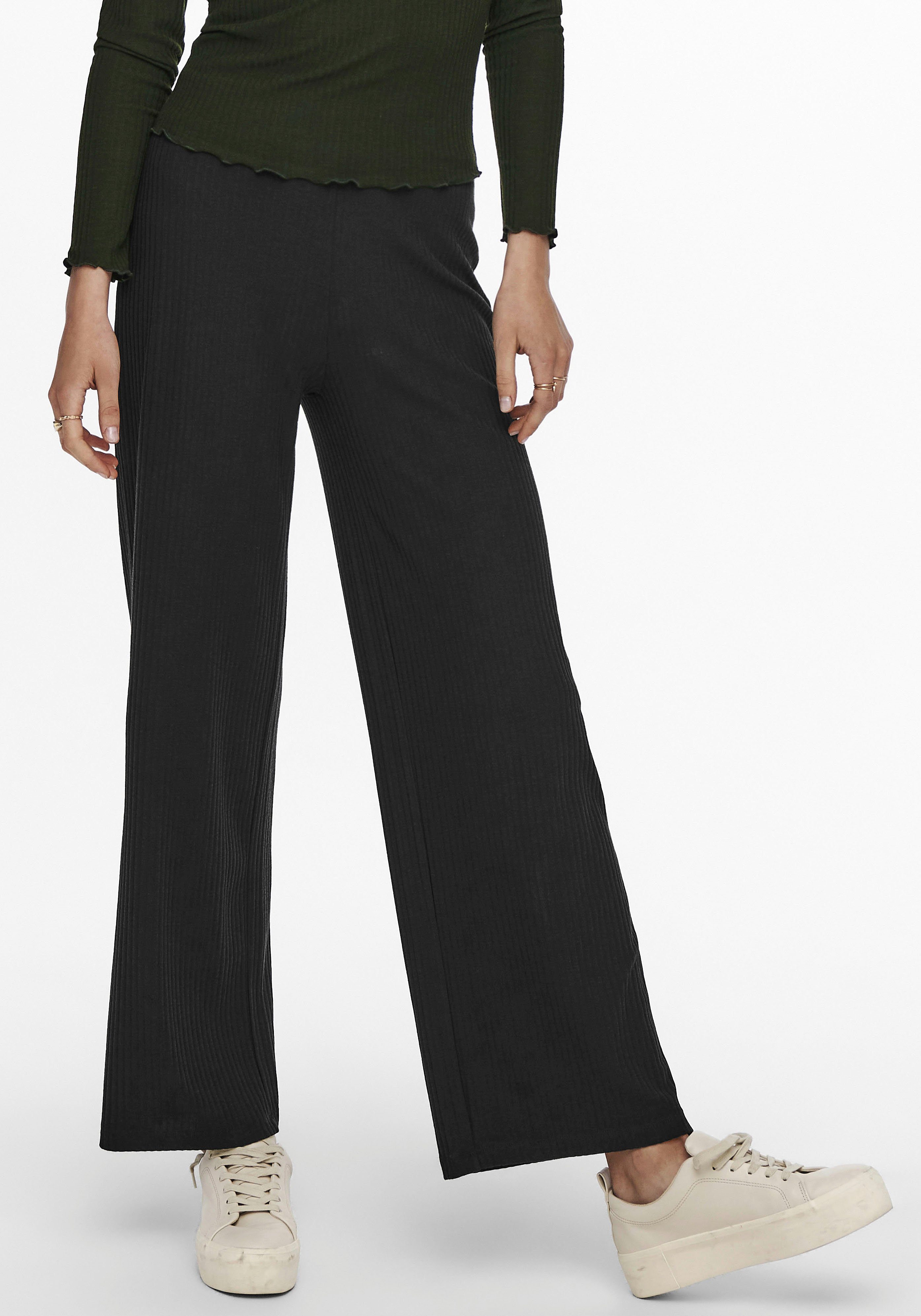 ONLY Jerseyhose ONLEMMA WIDE PANT NOOS günstig online kaufen