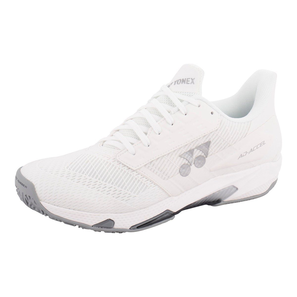 Yonex Power Cushion AD-ACCEL Clay/Sandplatz/Leichtigkeit 2024 weiss Damen Tennisschuh