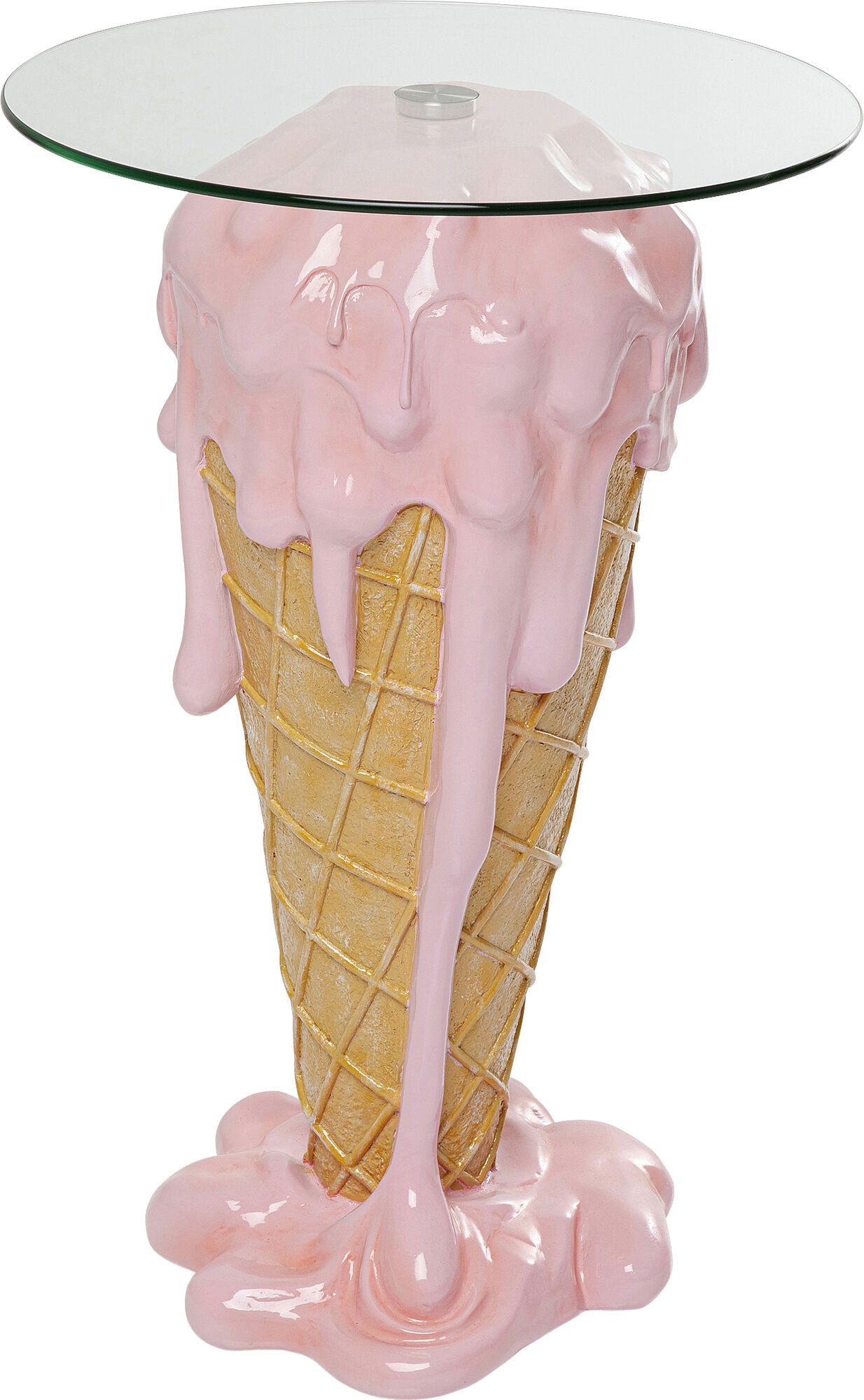 Kare Design Bistrotisch Ice Cream, Ø48cm