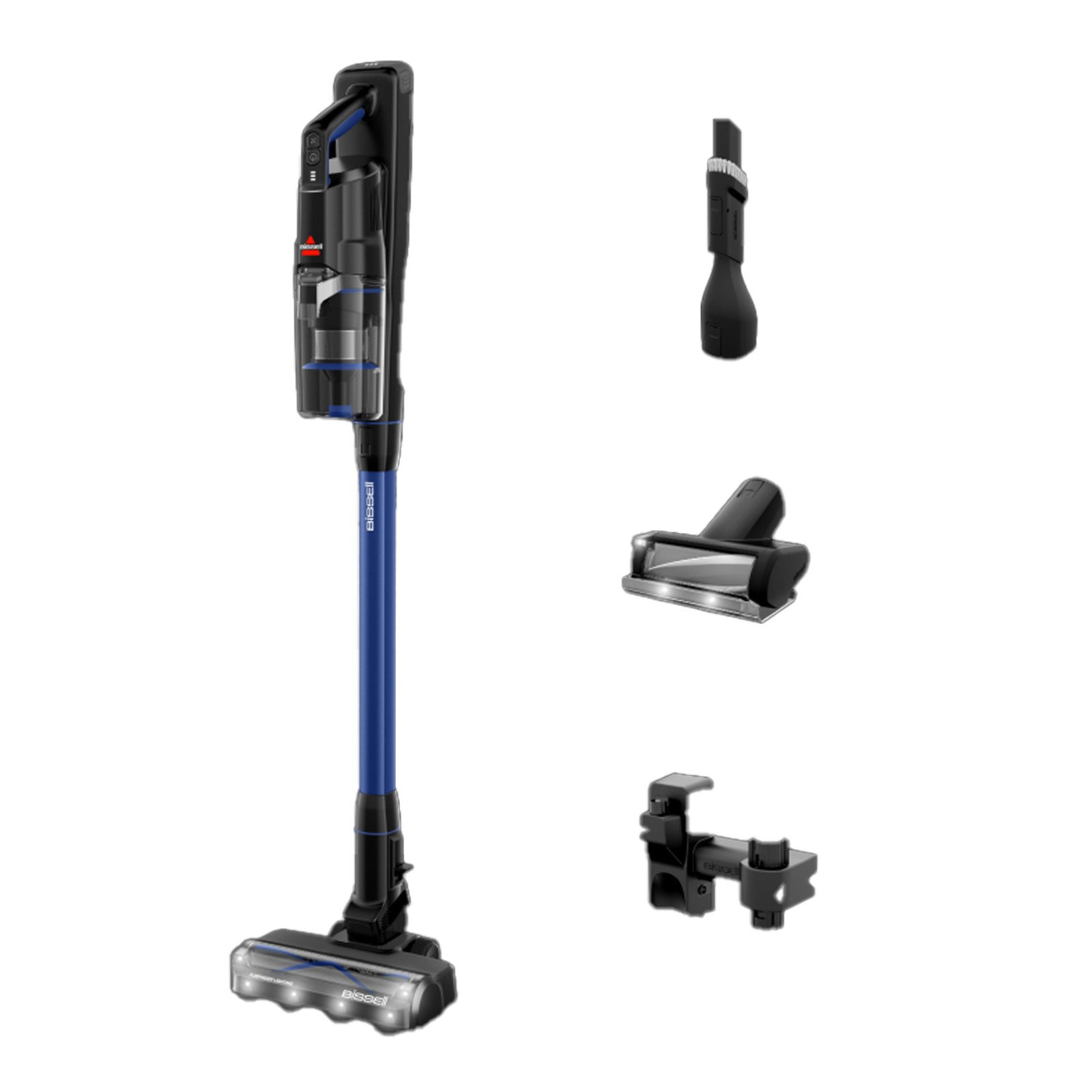 Bissell Akku-Hand-und Stielstaubsauger 4094N, Hochwirksame Furguardschutzlösung für Tierhaare