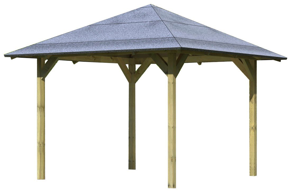 Karibu Pavillon Sevilla, BxTxH: 340x340x290 cm