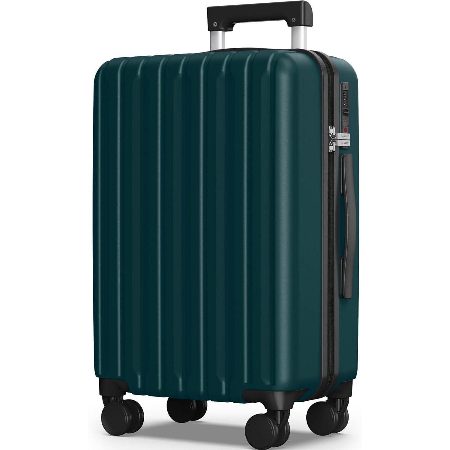 Hartschalen-Trolley Großer Hartschalenkoffer 75cm Leicht TSA Schloss 4 Rollen XL