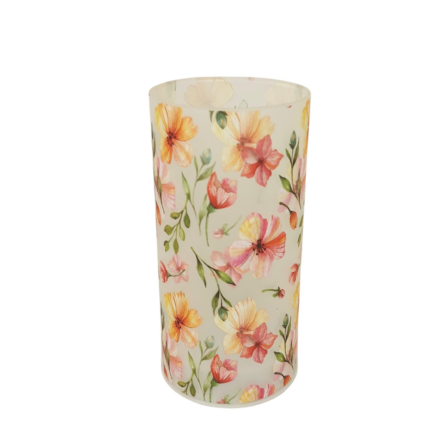 formano Tischleuchte Blumen, LED, mit Timerfunktion, Weiß, Blumenzeit, H: 15cm