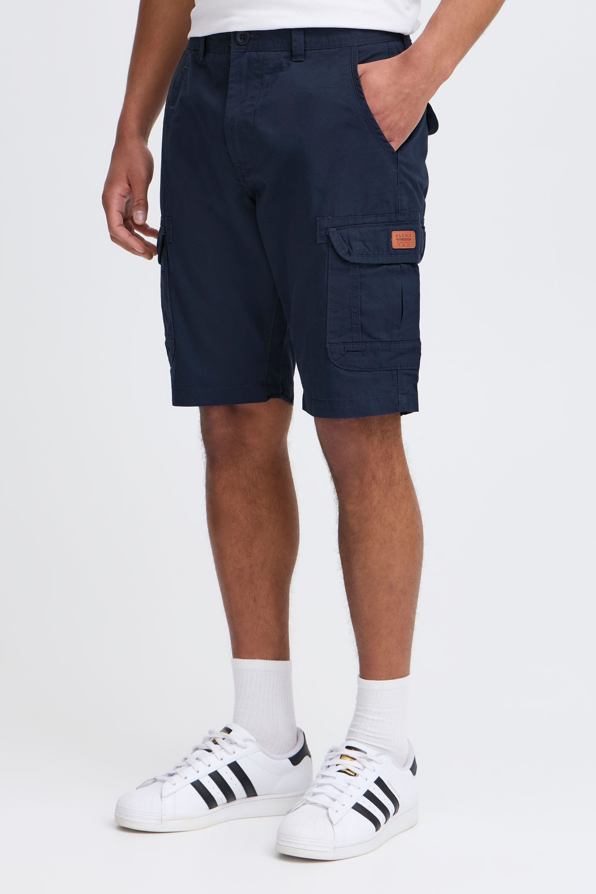 Blend Cargoshorts BHCrixus Stilvolle Cargo Shorts mit Taschen günstig online kaufen