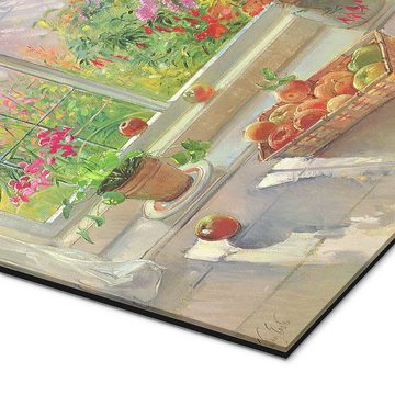 Posterlounge XXL-Wandbild Timothy Easton, Blick in den Garten, Malerei