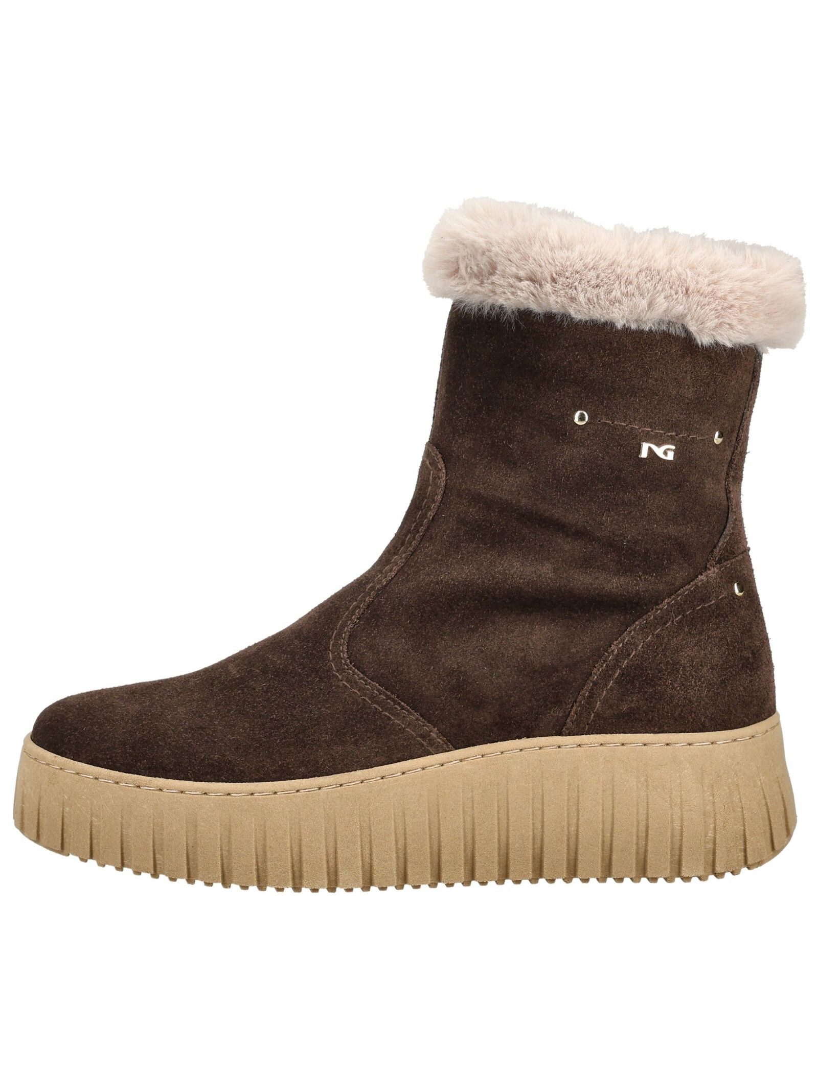 Nero Giardini Nero Giardini Stiefelette Veloursleder Stiefelette