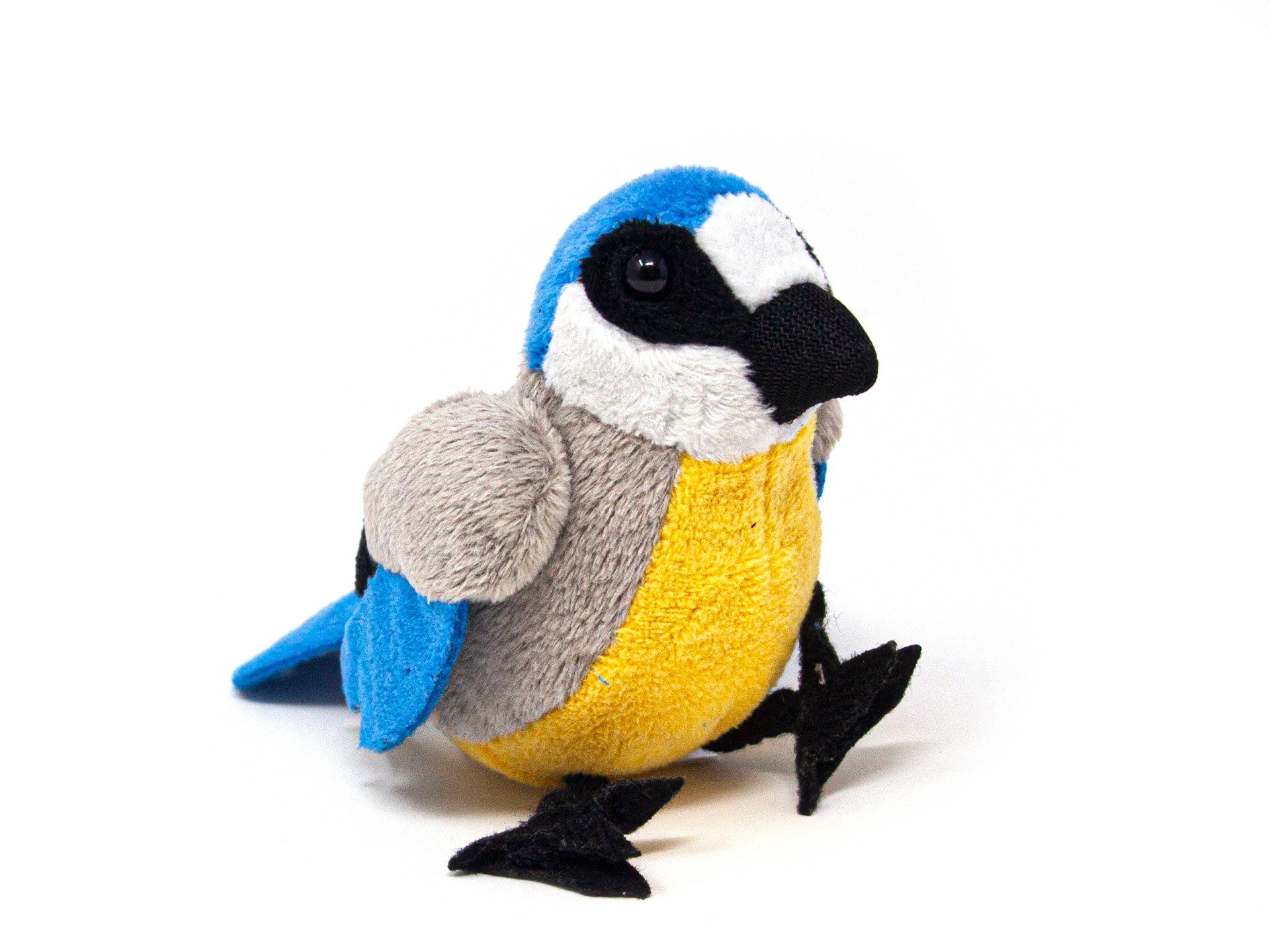 Cornelissen Eisvogel Plüschtier – 11 Cm, Kuschelweich, Waschbar, Perfekt Als Geschenk Für Kinder