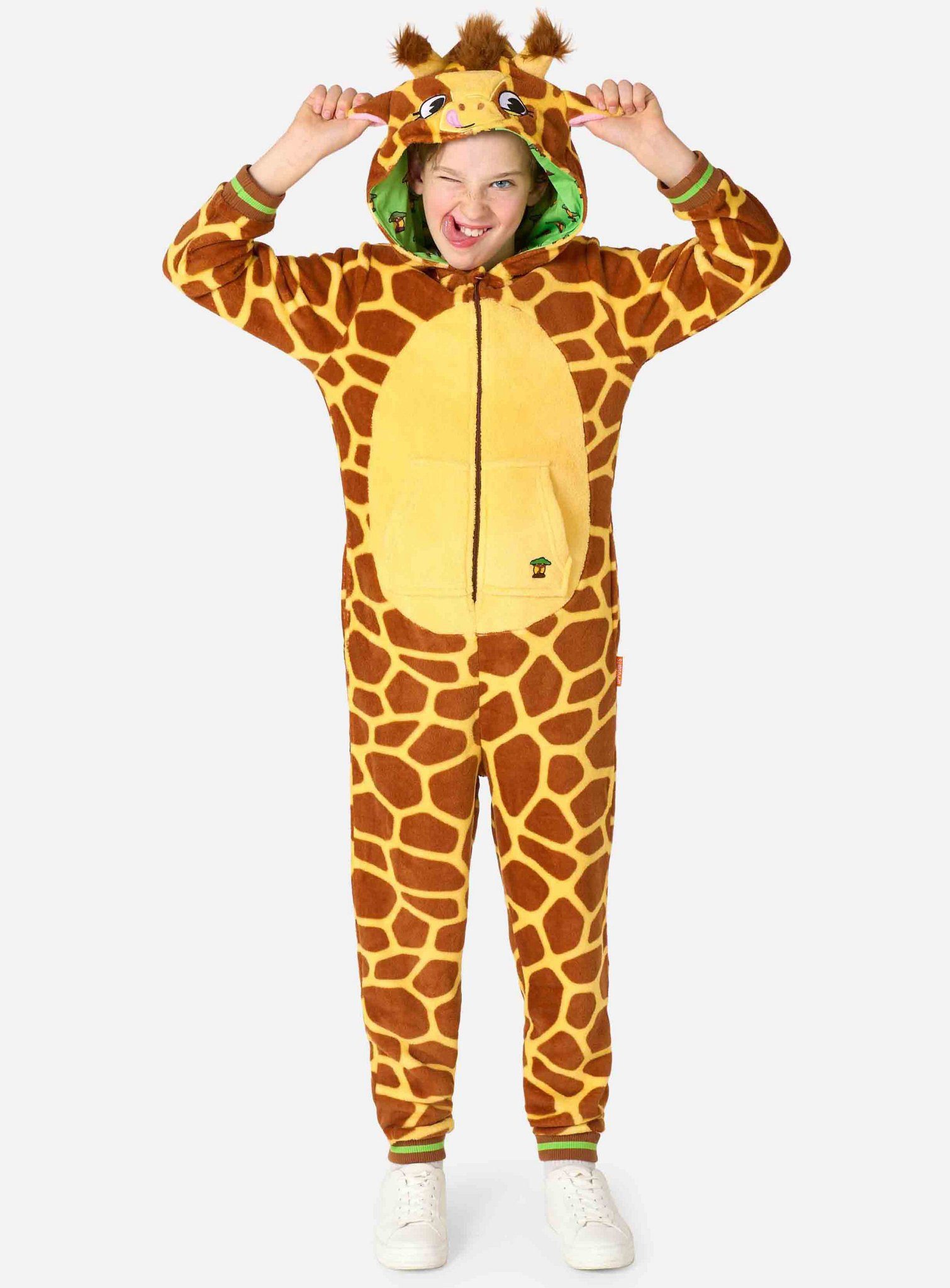 Kostüm Giraffe Onesie für Kinder