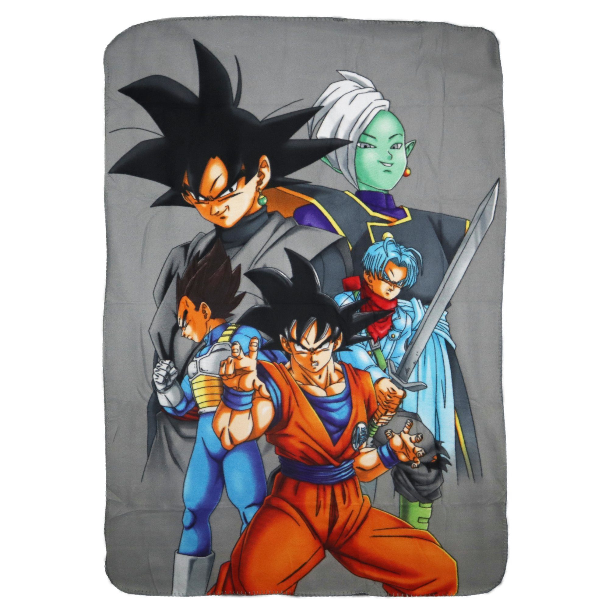 leichte cm Dragon Ball, Ball Kinder Kuscheldecke 100x140 Anime Fleecedecke, Jungen Kinderdecke Dragon