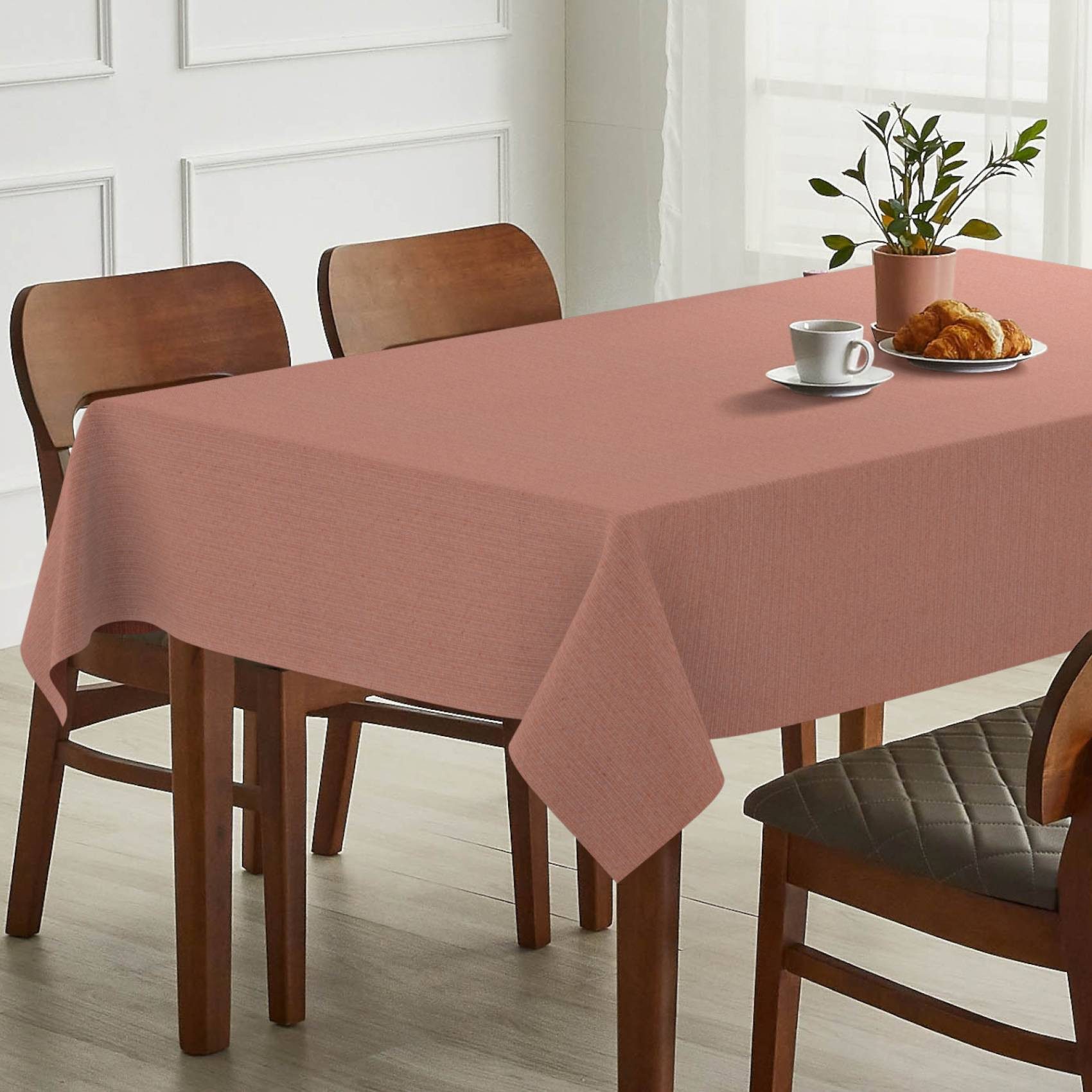 ANRO Tischdecke Premium Stoff-Tischtuch mit Beschichtung günstig online kaufen